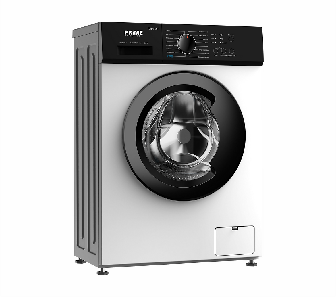 Пральна машина PWF 6125 MIV (PRIME TECHNICS)